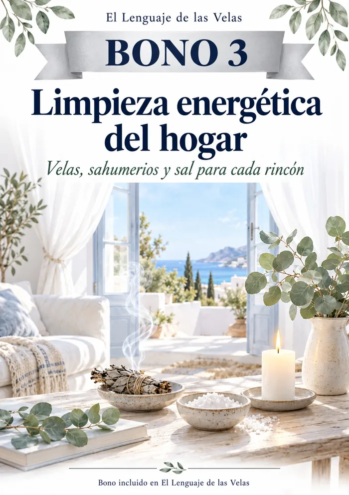 Limpieza energética del hogar